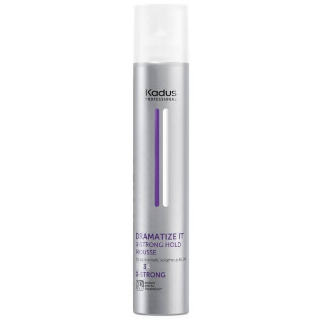 Mousse Dramatize It fixação ultra forte Kadus 500ML