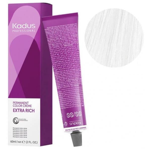 Permanent coloring 0/00 pastel mixtone transparent Kadus 60ML