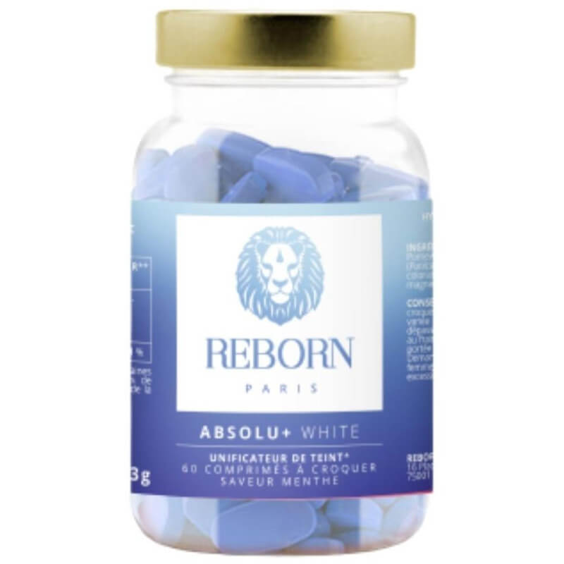 Anti-hair loss food supplements Absolute + Reborn range 48g