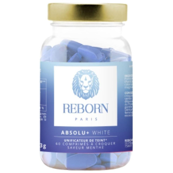 Anti-hair loss food supplements Absolute + Reborn range 48g