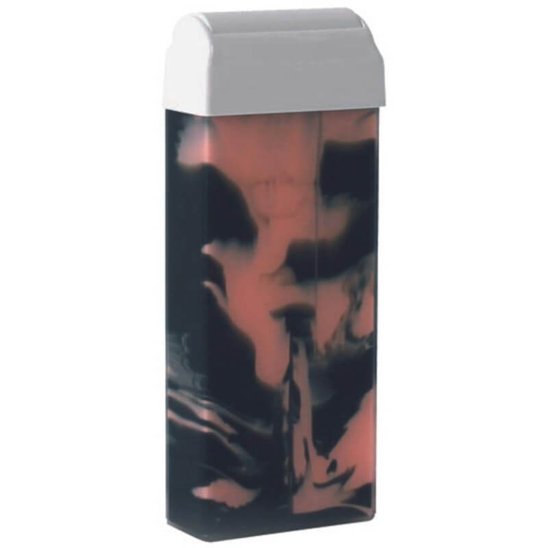 Tweekleurige extra zachte was Orchidee Zwart & Kamelia 100g