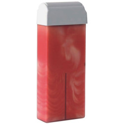 Cire bicolore épilation douce Dioxyde de Titane & Huile d'Amande 100g