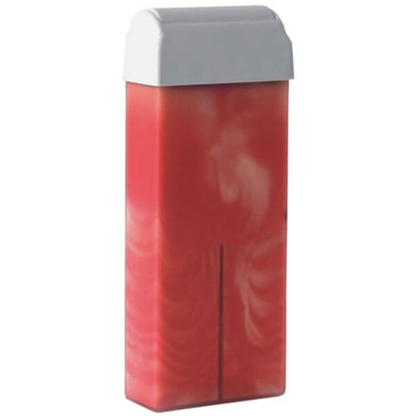 Cera depilatória bicolor suave Dióxido de Titânio & Óleo de Amêndoas 100g Cera depilatória bicolor suave Dióxido de Titânio & Óleo de Amêndoas 100g