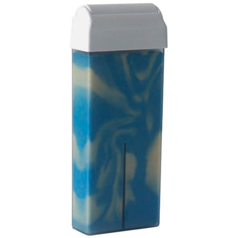 Tweekleurige extra zachte was met talk en zink 100g