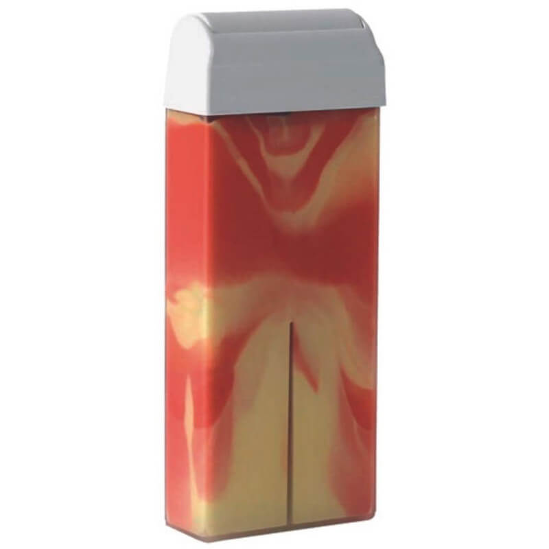 Tweekleurige was voor gevoede huid Arganolie & Sheaboter 100g