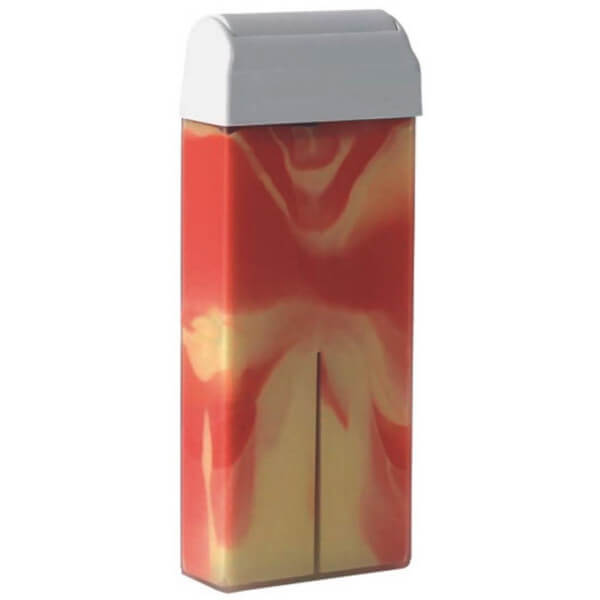 Tweekleurige was voor gevoede huid Arganolie & Sheaboter 100g Tweekleurige was voor gevoede huid Arganolie & Sheaboter 100g