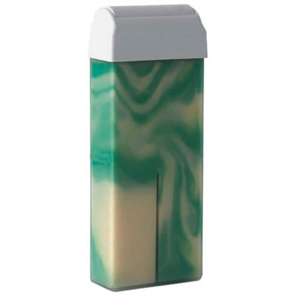 Tweekleurige was voor gevoede huid Aloë Vera & Melk 100g Tweekleurige was voor gevoede huid Aloë Vera & Melk 100g