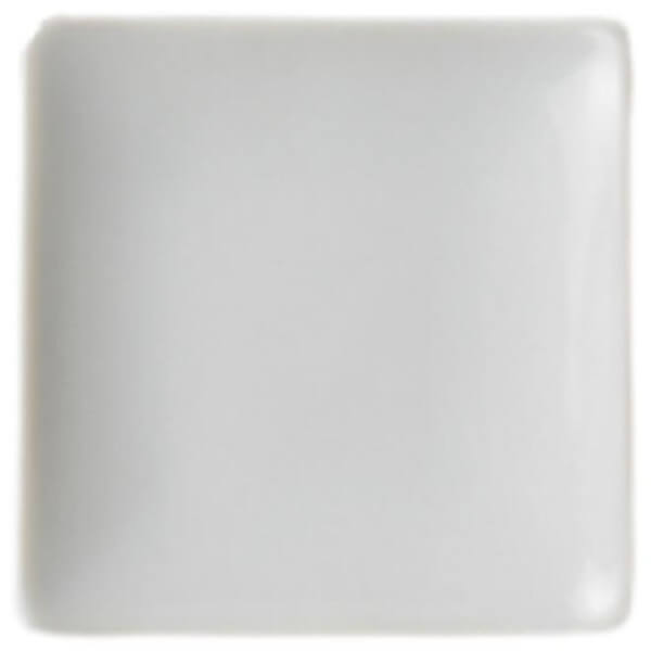 Porte Eponge Porcelaine Blanche 11.5*11.5cm - PBI Porte Eponge Porcelaine Blanche 11.5*11.5cm - PBI
