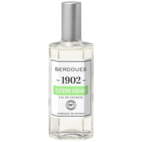 1902 Eau de Cologne Citron caviar Berdoues 125ML