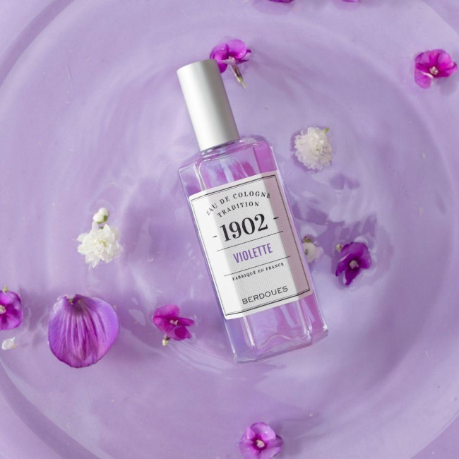 1902 Eau de Cologne Berdoues Violette 125ML