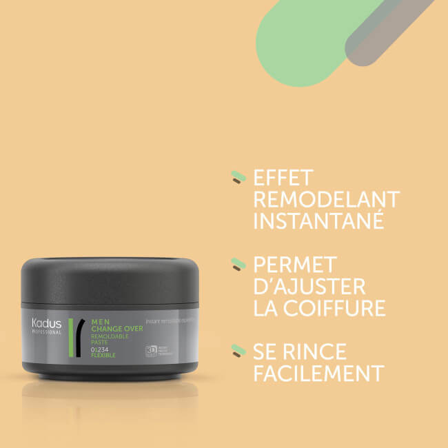 Pâte remodelante Change Over Kadus 75ML

Pâte remodelante Change Over Kadus 75ML
