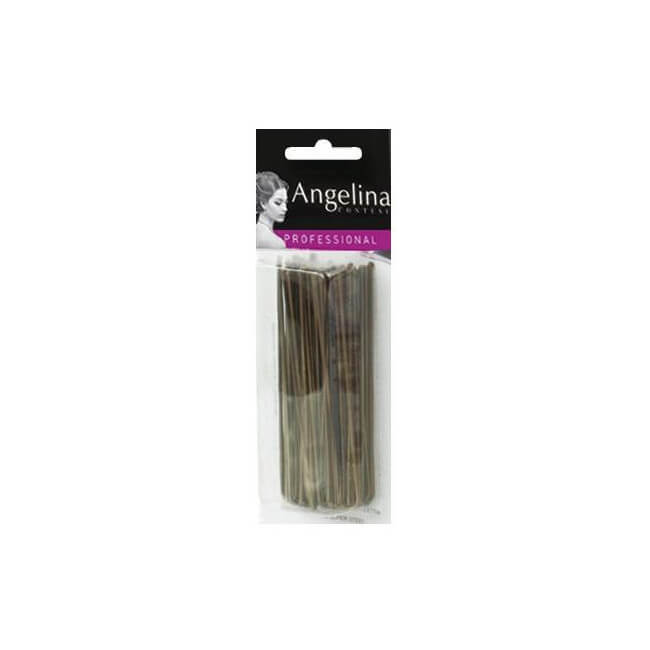 30 rechte bronzen klemmen 5cm. 30 rechte bronzen klemmen 5cm.