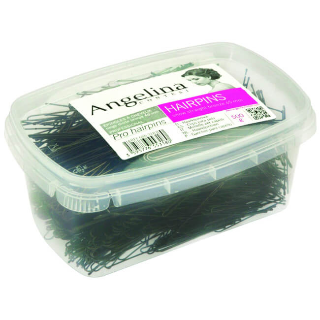 Boite 500g épingles droites perlées bronze 4.5cm.jpg Boite 500g épingles droites perlées bronze 4.5cm.jpg
