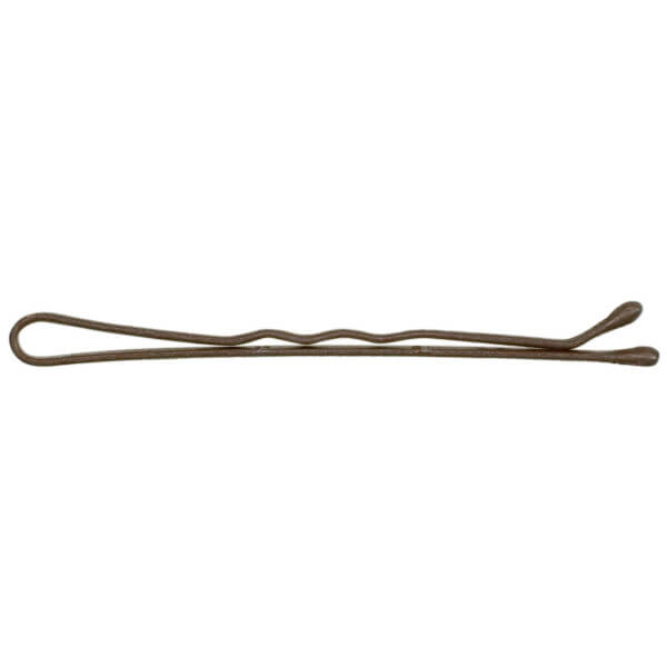 600 golfklemmen met gegolfd en parelmoerachtig bruin handvat, 5 cm lang. 600 golfklemmen met gegolfd en parelmoerachtig bruin handvat, 5 cm lang.