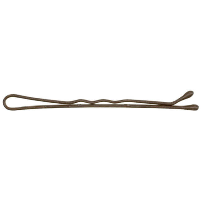 600 golfklemmen met gegolfd en parelmoerachtig bruin handvat, 5 cm lang. 600 golfklemmen met gegolfd en parelmoerachtig bruin handvat, 5 cm lang.