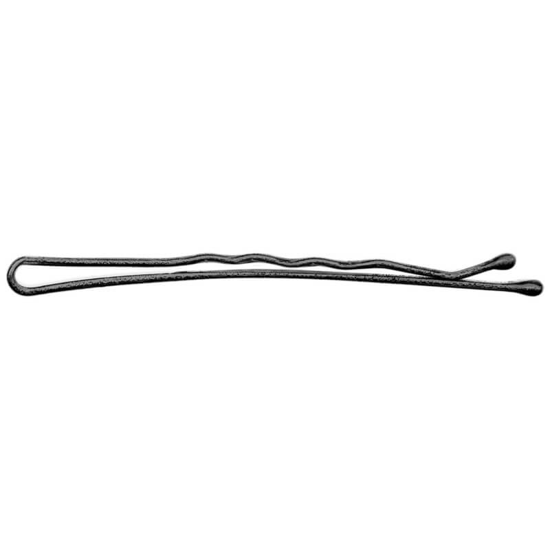 9 zwarte gegolfde gripklemmen 7 cm lang. 9 zwarte gegolfde gripklemmen 7 cm lang.