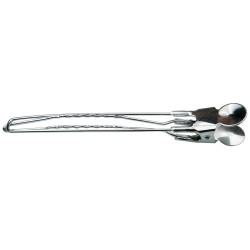 12 mollette di separazione in metallo ondulato 15cm.jpg