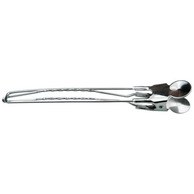 12 pinces de séparation métal ondulé 15cm
