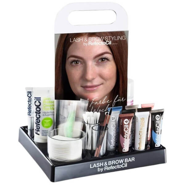 Kit permanente de pestanas EYELASH CURL 36 aplicações RefectoCil Kit permanente de pestanas EYELASH CURL 36 aplicações RefectoCil