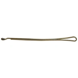 30 pinzas rectas de bronce de 5 cm.