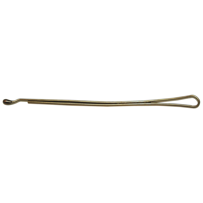 30 straight bronze clamps, 5cm.