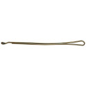 30 pinces droites bronze 7cm