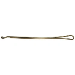 30 pinces droites bronze 7cm