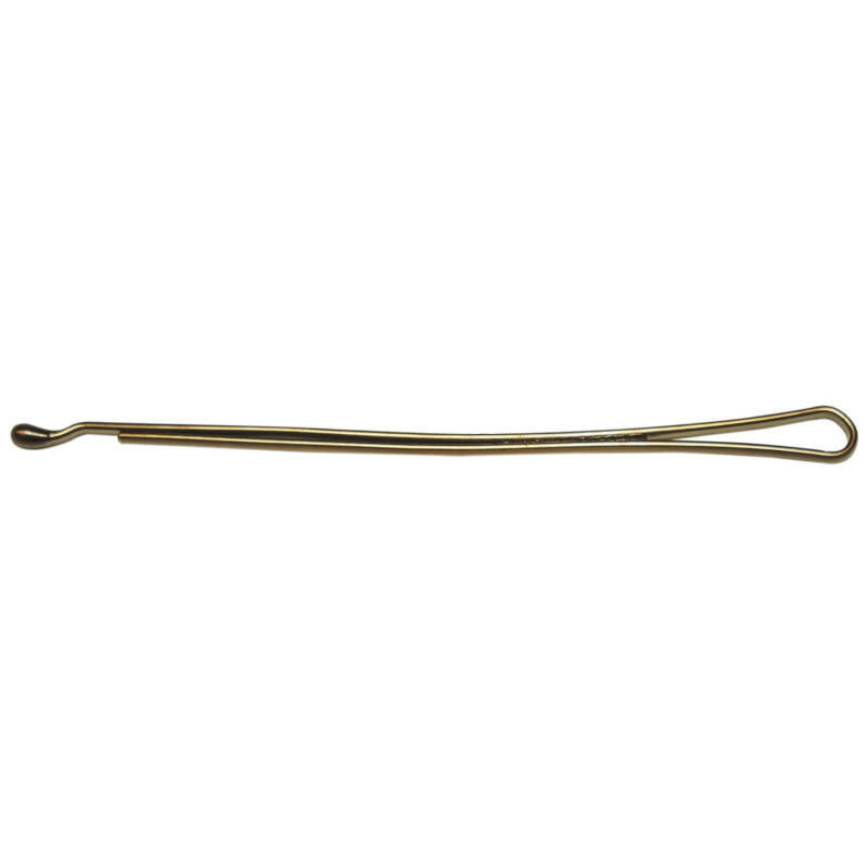 30 straight bronze 7cm clamps