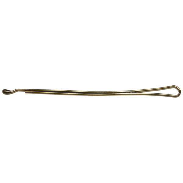 30 straight bronze 7cm clamps