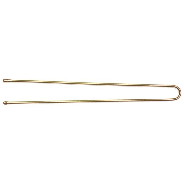 Box of 250g bronze pearl head straight pins, 7cm long