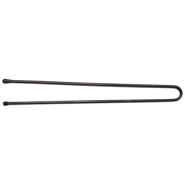 Caixa de 250g de alfinetes retos pretos perolados de 7cm. Caixa de 250g de alfinetes retos pretos perolados de 7cm.