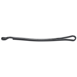 Boite 250g pinces droites noires 5cm