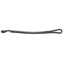 Boite 250g pinces droites noires 5cm