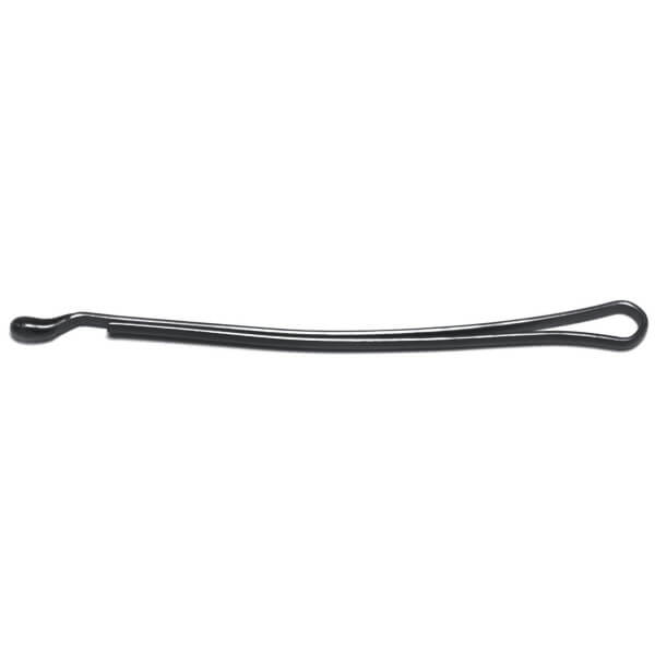 Doos van 250 g rechte zwarte haarspelden van 5 cm. Doos van 250 g rechte zwarte haarspelden van 5 cm.
