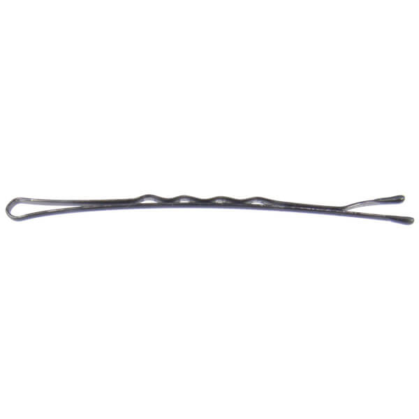 Doos van 250g zwarte golfpaperclips van 7 cm
