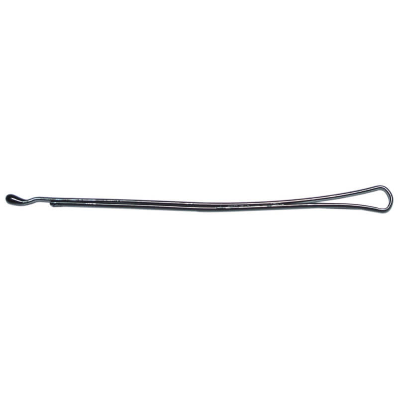 Doos van 250g zwarte rechte paperclips van 7cm. Doos van 250g zwarte rechte paperclips van 7cm.