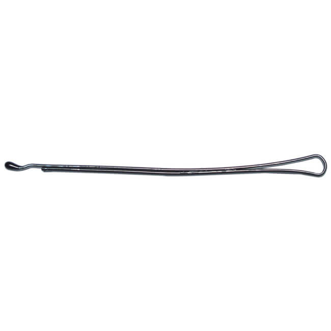 Doos van 250g zwarte rechte paperclips van 7cm. Doos van 250g zwarte rechte paperclips van 7cm.