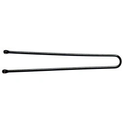 Box of 500g straight black pearled pins 4.5cm