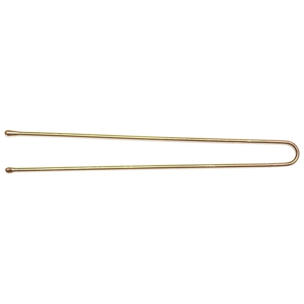 Box 500g straight pins beaded bronze 7cm