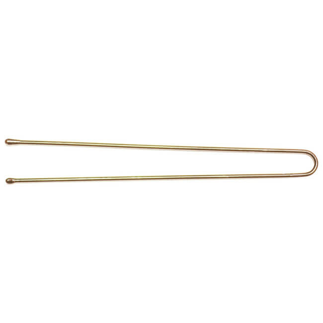 Box 500g straight pins beaded bronze 7cm