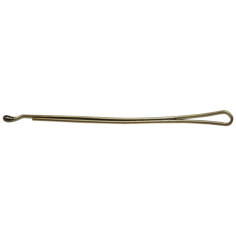 Caja de 500g de pinzas rectas de bronce de 7cm. Caja de 500g de pinzas rectas de bronce de 7cm.