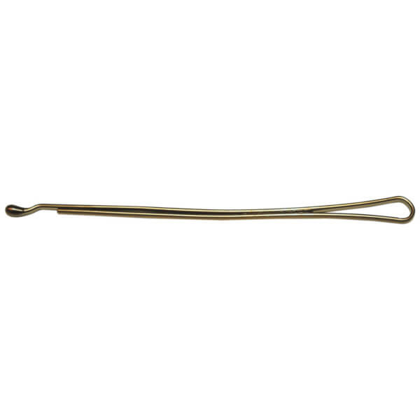 500g box of straight bronze 7cm tongs