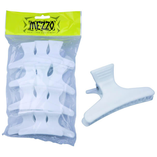 12 pregadores super croco brancos eco 8cm 12 pregadores super croco brancos eco 8cm