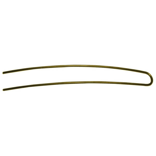 12 gebogen bronzen spelden 8.5cm 12 gebogen bronzen spelden 8.5cm