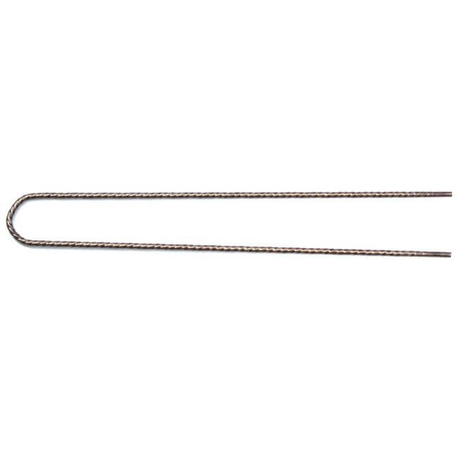 40 alfinetes de bronze de 7 cm. 40 alfinetes de bronze de 7 cm.