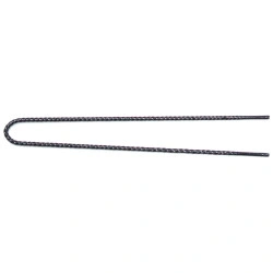 40 épingles noires 7cm