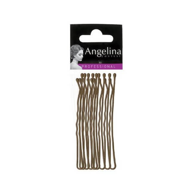9 golfkartel grip bruine haarspelden 7 cm 9 golfkartel grip bruine haarspelden 7 cm