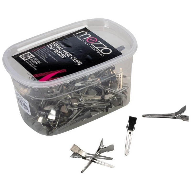 100 klemmen voor scheiding met 1 tak 4.5cm 100 klemmen voor scheiding met 1 tak 4.5cm