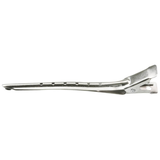 12 pinças de separação de metal perfurado de 9cm.