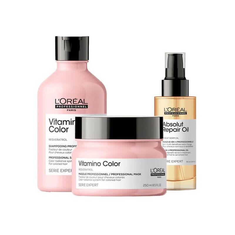 Routine Vitamino Color L'Oréal Professionnel